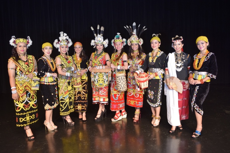 Orang Ulu Kayan Traditional Costume